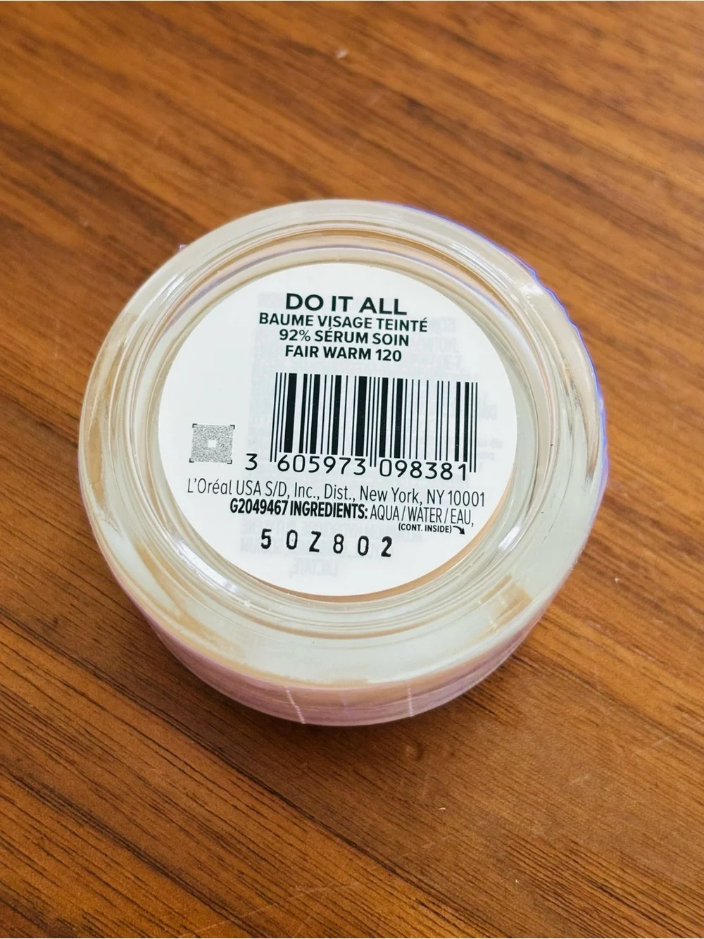it cosmetics new sealed